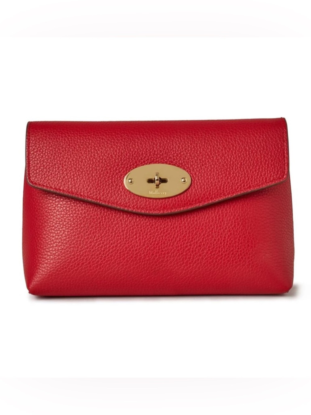EUC Mulberry Darley Leather Cosmetics Pouch / Clutch